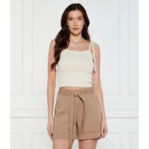 GUESS Top SAGE | Cropped Fit ze sklepu Gomez Fashion Store w kategorii Bluzki damskie - zdjęcie 184526397