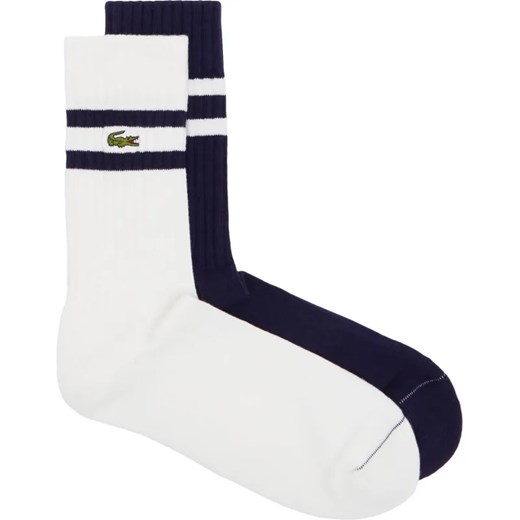 Lacoste Skarpety 2-pack ze sklepu Gomez Fashion Store w kategorii Skarpetki męskie - zdjęcie 184526398