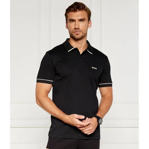 BOSS GREEN Polo Paule | Slim Fit ze sklepu Gomez Fashion Store w kategorii T-shirty męskie - zdjęcie 184526406