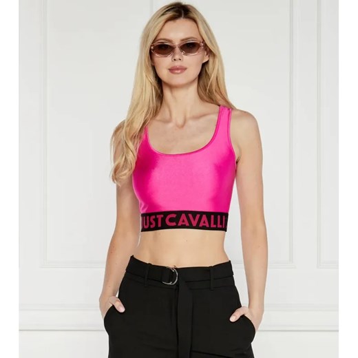 Just Cavalli Top | Cropped Fit ze sklepu Gomez Fashion Store w kategorii Bluzki damskie - zdjęcie 184526409