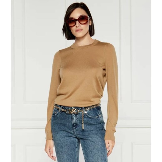 Michael Kors Wełniany sweter ze sklepu Gomez Fashion Store w kategorii Swetry damskie - zdjęcie 184526427