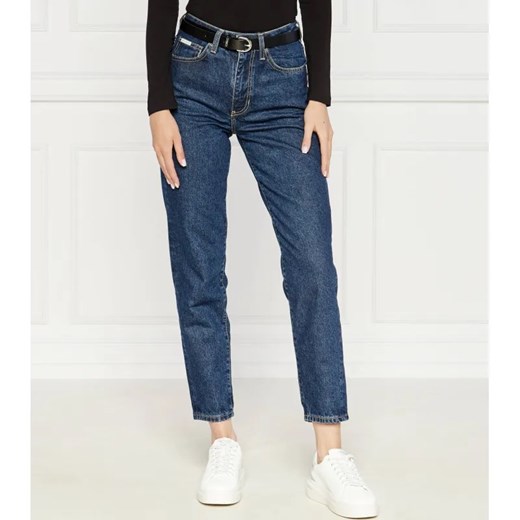 Guess Jeans Jeansy | Mom Fit ze sklepu Gomez Fashion Store w kategorii Jeansy damskie - zdjęcie 184526428
