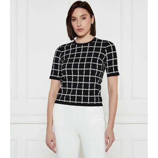 Elisabetta Franchi Sweter | Regular Fit ze sklepu Gomez Fashion Store w kategorii Swetry damskie - zdjęcie 184526437