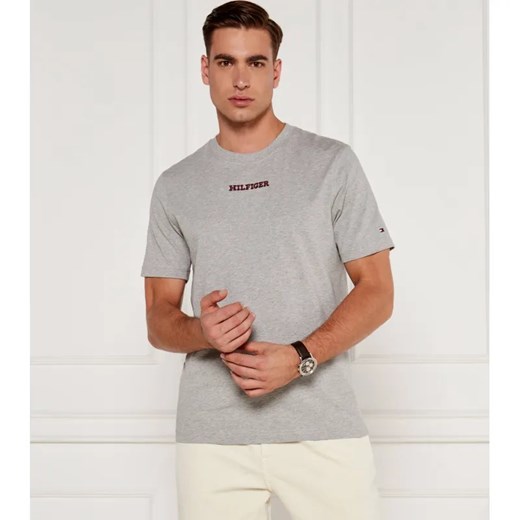 Tommy Hilfiger T-shirt | Regular Fit ze sklepu Gomez Fashion Store w kategorii T-shirty męskie - zdjęcie 184526465