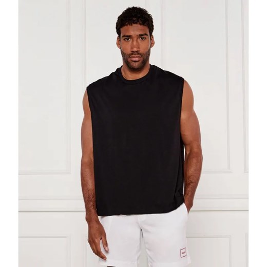Dsquared2 Tank top | Regular Fit ze sklepu Gomez Fashion Store w kategorii T-shirty męskie - zdjęcie 184526475