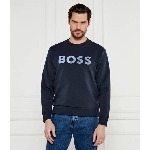 BOSS GREEN Bluza Salbo | Regular Fit | stretch ze sklepu Gomez Fashion Store w kategorii Bluzy męskie - zdjęcie 184526476