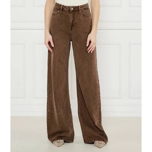 GUESS Jeansy BELLFLOWER | Relaxed fit ze sklepu Gomez Fashion Store w kategorii Jeansy damskie - zdjęcie 184526485