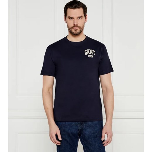 Gant T-shirt Arch | Regular Fit ze sklepu Gomez Fashion Store w kategorii T-shirty męskie - zdjęcie 184526486