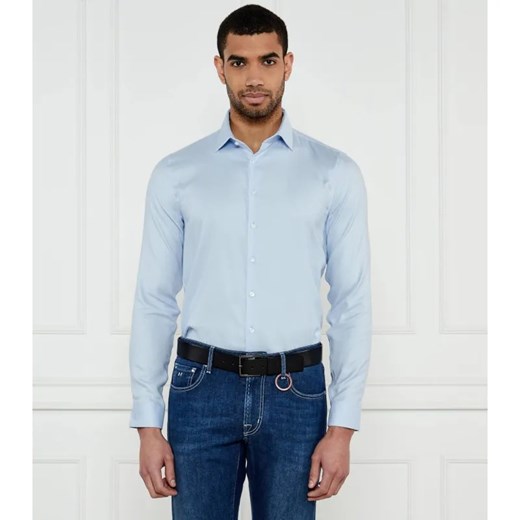 Calvin Klein Koszula | Slim Fit | stretch Calvin Klein 41 wyprzedaż Gomez Fashion Store