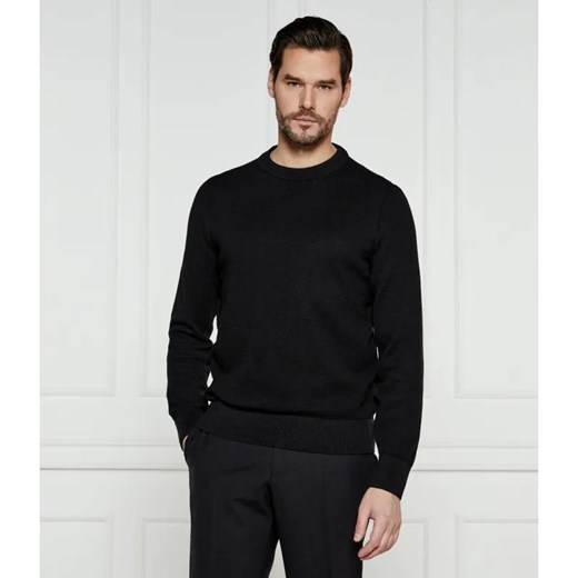 BOSS BLACK Sweter Ecaio-P | Regular Fit ze sklepu Gomez Fashion Store w kategorii Swetry męskie - zdjęcie 184526507
