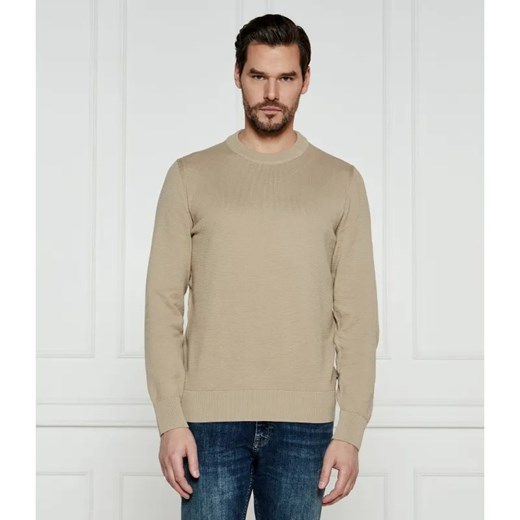 BOSS BLACK Sweter Ecaio-P | Regular Fit ze sklepu Gomez Fashion Store w kategorii Swetry męskie - zdjęcie 184526509