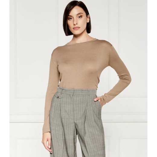 Max Mara Leisure Jedwabny sweter | Regular Fit ze sklepu Gomez Fashion Store w kategorii Swetry damskie - zdjęcie 184526516