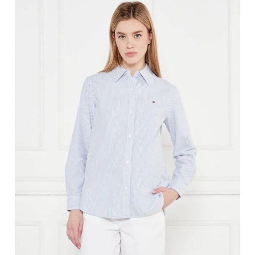 Tommy Hilfiger Koszula | Relaxed fit | oxford ze sklepu Gomez Fashion Store w kategorii Koszule damskie - zdjęcie 184526526