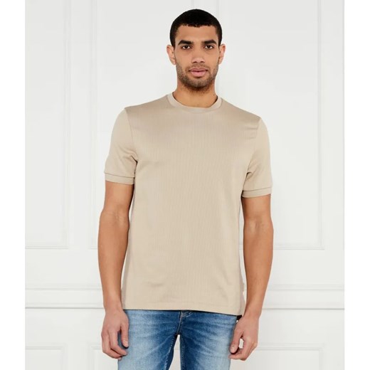 BOSS BLACK T-shirt P-Taut 25 | Regular Fit ze sklepu Gomez Fashion Store w kategorii T-shirty męskie - zdjęcie 184526528