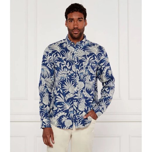 Gant Lniana koszula | Regular Fit Gant S promocja Gomez Fashion Store