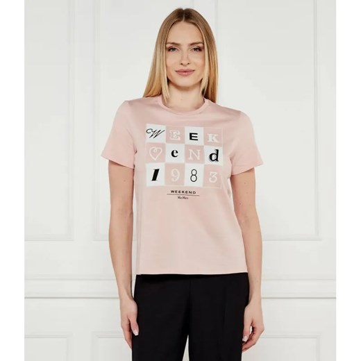 Weekend MaxMara T-shirt TEIERA | Regular Fit Weekend Maxmara M okazyjna cena Gomez Fashion Store