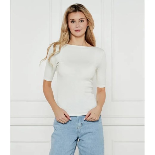 Calvin Klein Bluzka | Slim Fit ze sklepu Gomez Fashion Store w kategorii Bluzki damskie - zdjęcie 184526566