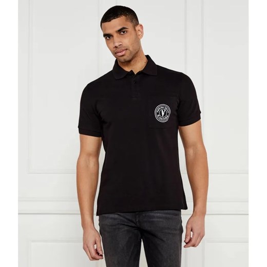 Versace Jeans Couture Polo | Regular Fit ze sklepu Gomez Fashion Store w kategorii T-shirty męskie - zdjęcie 184526578