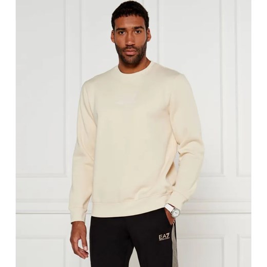 EA7 Bluza SWEATSHIRT | Regular Fit ze sklepu Gomez Fashion Store w kategorii Bluzy męskie - zdjęcie 184526586