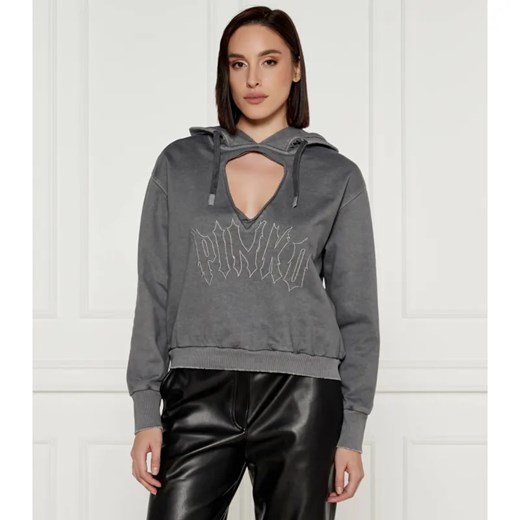 Pinko Bluza | Cropped Fit Pinko XS wyprzedaż Gomez Fashion Store