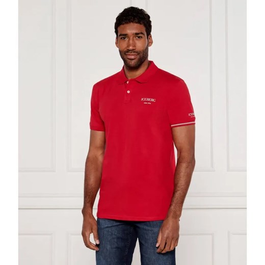 Iceberg Polo | Regular Fit ze sklepu Gomez Fashion Store w kategorii T-shirty męskie - zdjęcie 184526589