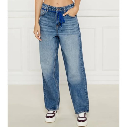Hugo Blue Jeansy Leni_3_B | flare fit ze sklepu Gomez Fashion Store w kategorii Jeansy damskie - zdjęcie 184526597