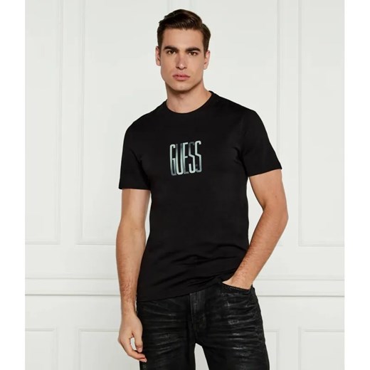 GUESS T-shirt | Slim Fit ze sklepu Gomez Fashion Store w kategorii T-shirty męskie - zdjęcie 184526616