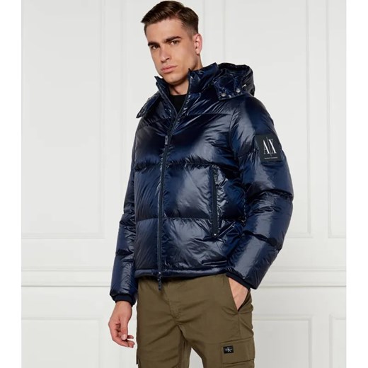 Kurtka męska Armani Exchange z poliamidu