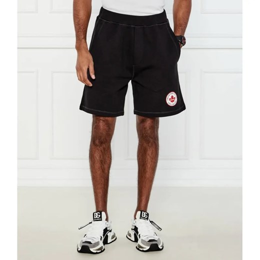 Dsquared2 Szorty | Relaxed fit ze sklepu Gomez Fashion Store w kategorii Spodenki męskie - zdjęcie 184526667