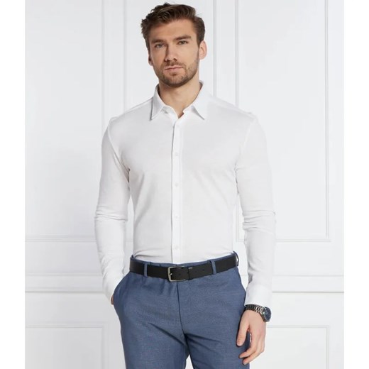 BOSS BLACK Koszula S-ROAN | Slim Fit ze sklepu Gomez Fashion Store w kategorii Koszule męskie - zdjęcie 184526677