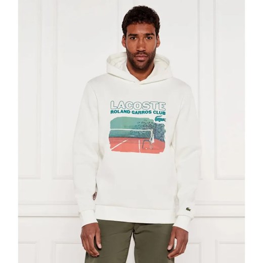 Lacoste Bluza Lacoste x Roland Garros | Relaxed fit ze sklepu Gomez Fashion Store w kategorii Bluzy męskie - zdjęcie 184526685