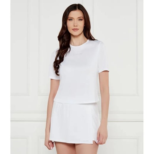 Calvin Klein Performance T-shirt | Cropped Fit ze sklepu Gomez Fashion Store w kategorii Bluzki damskie - zdjęcie 184526688