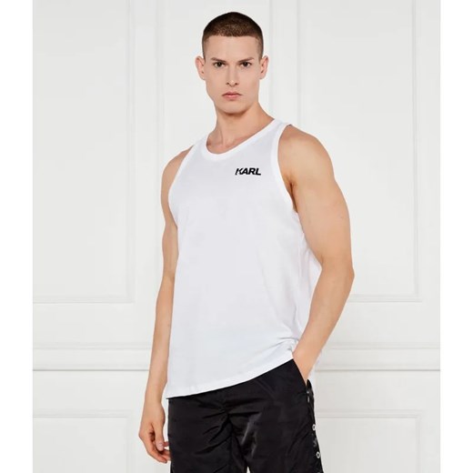 Karl Lagerfeld Tank top | Regular Fit ze sklepu Gomez Fashion Store w kategorii T-shirty męskie - zdjęcie 184526689