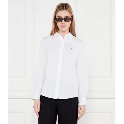 Tommy Hilfiger Koszula | Regular Fit ze sklepu Gomez Fashion Store w kategorii Koszule damskie - zdjęcie 184526695