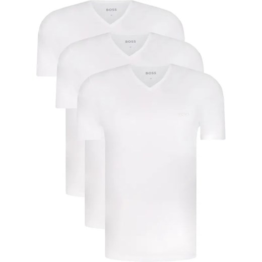 BOSS BLACK T-shirt 3-pack Classic | Regular Fit ze sklepu Gomez Fashion Store w kategorii T-shirty męskie - zdjęcie 184526696