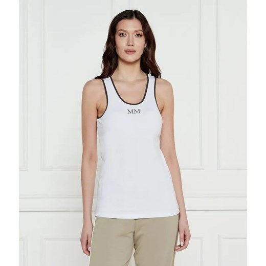 Max Mara Leisure Top SAX | Slim Fit ze sklepu Gomez Fashion Store w kategorii Bluzki damskie - zdjęcie 184526697