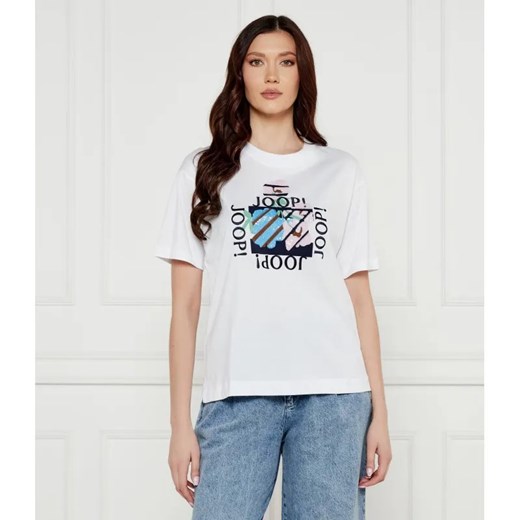 Joop! T-shirt 58 252JE58Tomo | Regular Fit ze sklepu Gomez Fashion Store w kategorii Bluzki damskie - zdjęcie 184526698