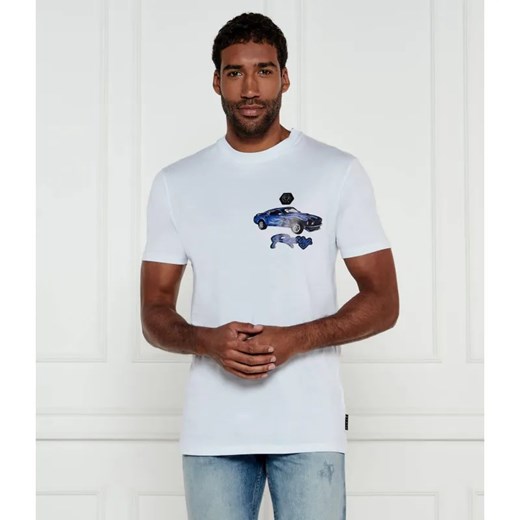 Philipp Plein T-shirt Cars Racing | Regular Fit XL promocja Gomez Fashion Store