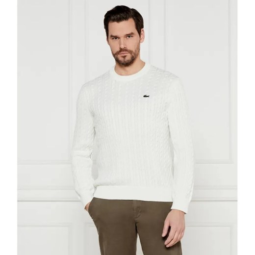 Lacoste Sweter | Regular Fit ze sklepu Gomez Fashion Store w kategorii Swetry męskie - zdjęcie 184526705