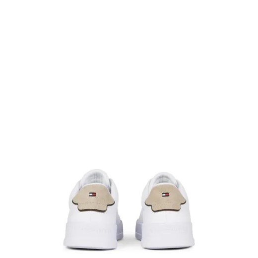 Tommy Hilfiger Skórzane sneakersy Tommy Hilfiger 40 okazyjna cena Gomez Fashion Store