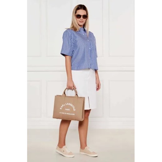 Karl Lagerfeld Kuferek K/RSG SQUARE Karl Lagerfeld OS Gomez Fashion Store wyprzedaż