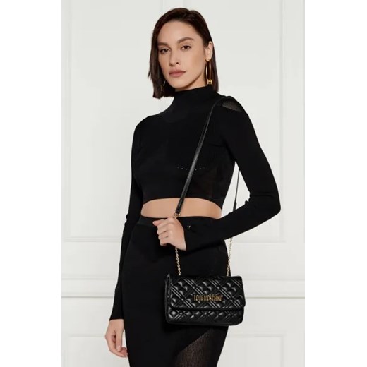 Love Moschino Listonoszka Love Moschino One Size wyprzedaż Gomez Fashion Store