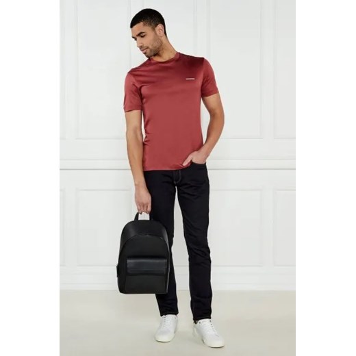 Plecak Emporio Armani ze skóry ekologicznej 