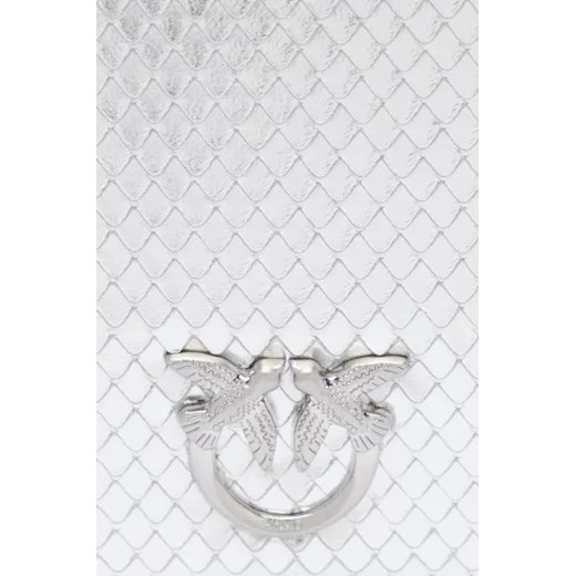 Pinko Skórzana torebka na ramię CAMERA CASE Pinko One Size wyprzedaż Gomez Fashion Store