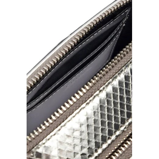 Pinko Skórzana torebka na ramię CAMERA CASE Pinko One Size promocja Gomez Fashion Store