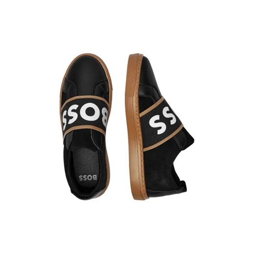 BOSS Kidswear Skórzane sneakersy Boss Kidswear 39 okazja Gomez Fashion Store