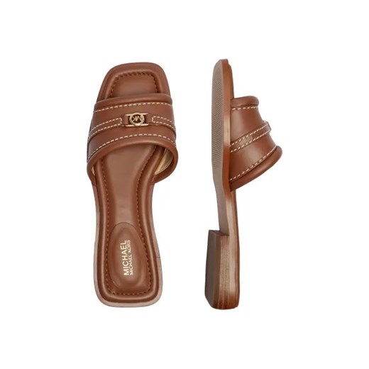 Michael Kors Skórzane klapki MANDY Michael Kors 39 okazja Gomez Fashion Store