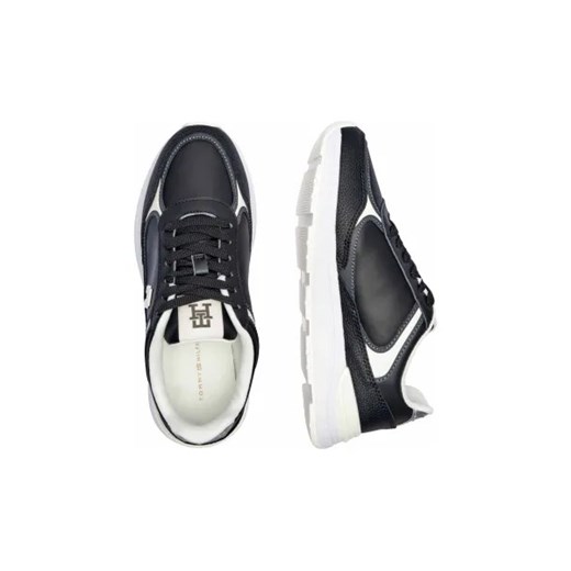 Tommy Hilfiger Skórzane sneakersy Tommy Hilfiger 40 promocja Gomez Fashion Store