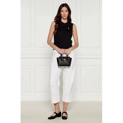 LAUREN RALPH LAUREN Skórzany kuferek Tanner One Size Gomez Fashion Store