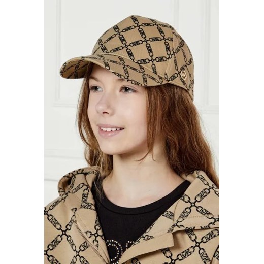 Michael Kors KIDS Bejsbolówka Michael Kors Kids 56 okazyjna cena Gomez Fashion Store